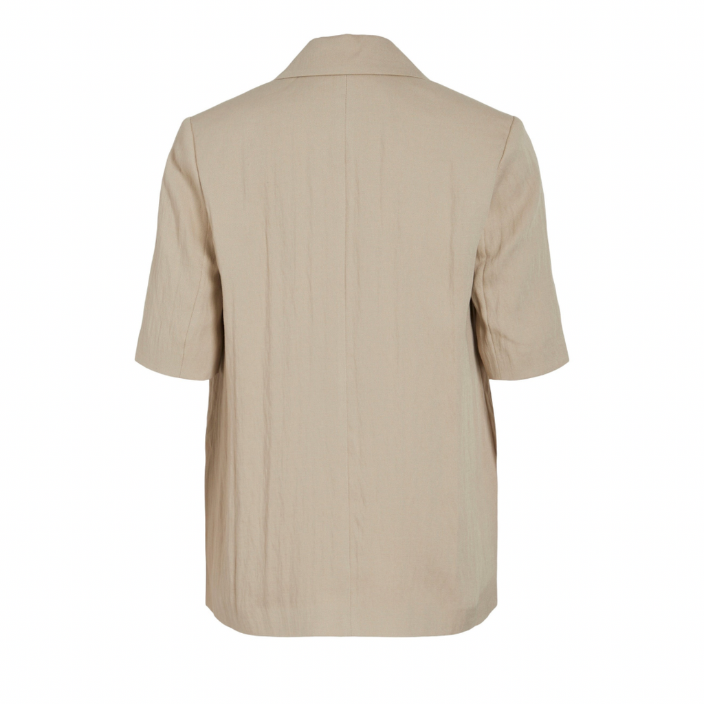 VILA - BLAZER - FLEA 14095211 - FEATHER GRAY
