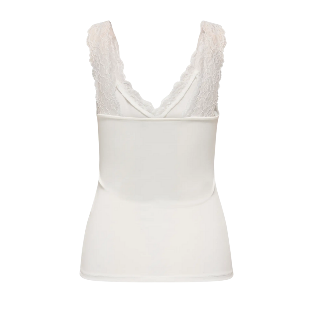 ONLY - TOP - FREE 15367470 - CLOUD DANCER