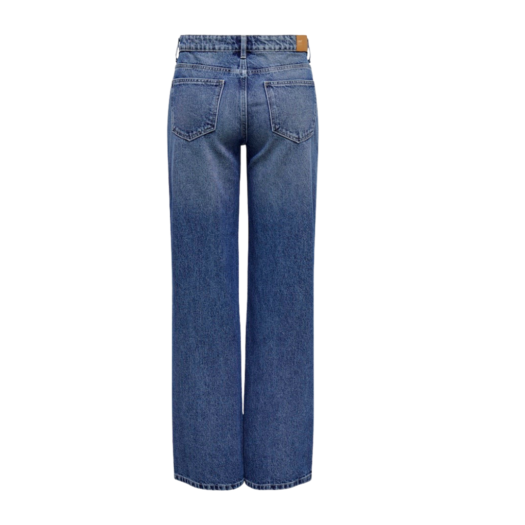 ONLY - JEANS - CARLA 15309775 - MEDIUM BLUE DENIM