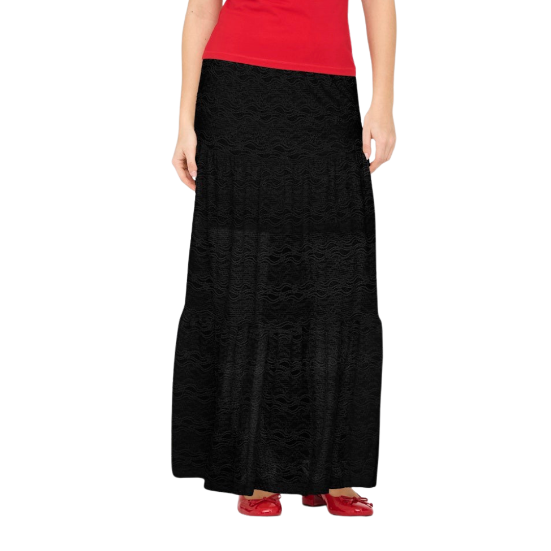 ONLY - NEDERDEL - LUNA 15353206 - SORT
