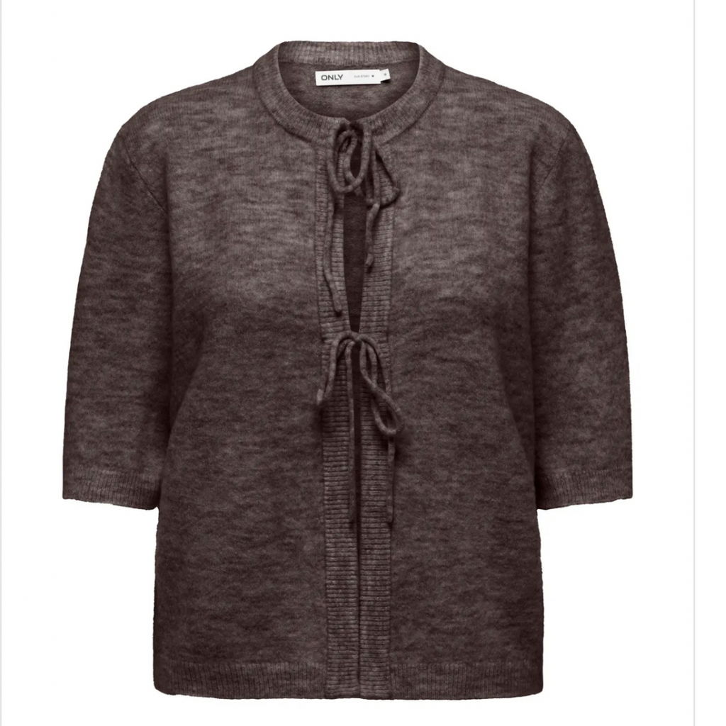 ONLY - CARDIGAN - SIMONI - 15368990 - COFFEE BEEN MELANGE