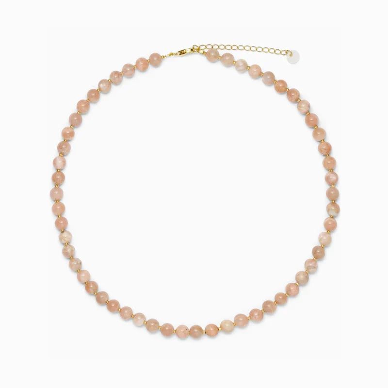 SOÏ - KRYSTAL HALSKÆDE - SUNSTONE