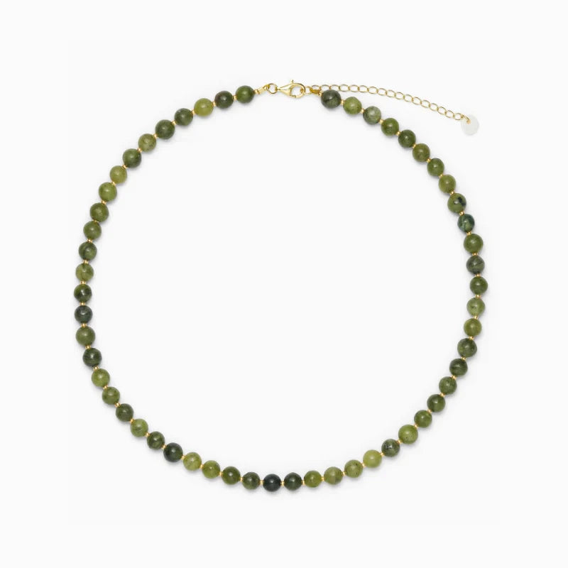 SOÏ - KRYSTAL HALSKÆDE - SOUTHERN JADE