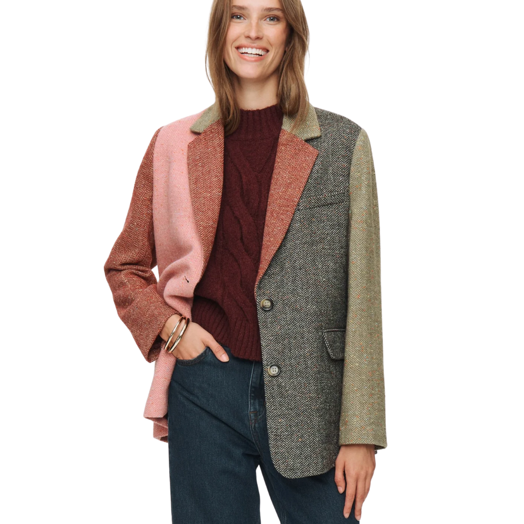 NÜMPH - BLAZER - AVEY 705983 - CAVIAR