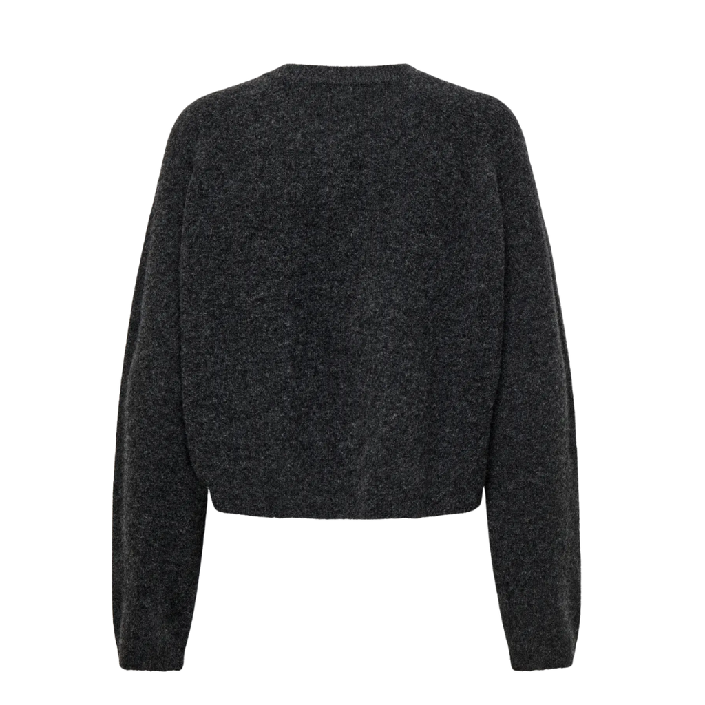 ONLY - CARDIGAN - PIEMONTE L/S - 15344118 - DARK GREY