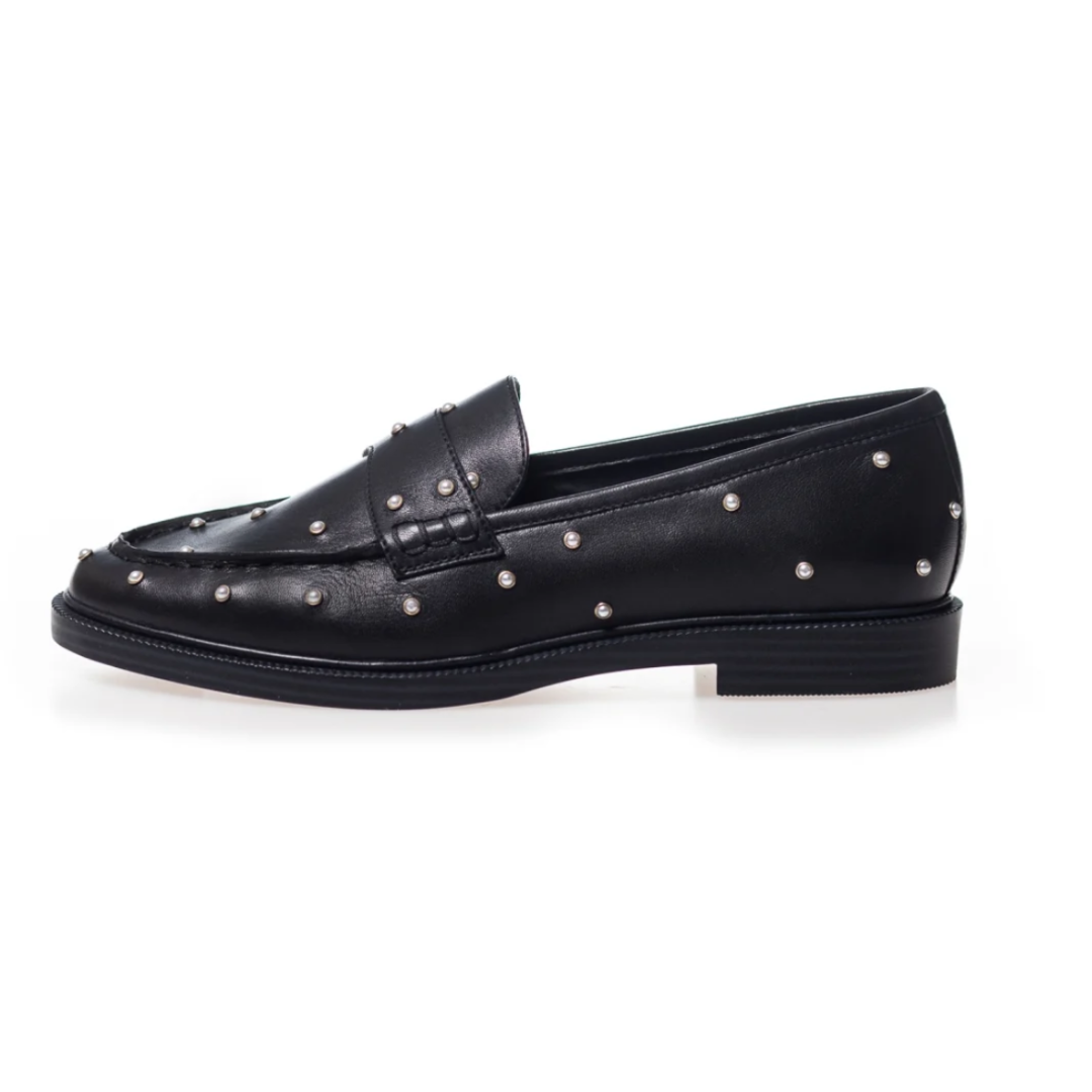 COPENHAGEN SHOES - LOAFERS - THE PEARL SHOE - SORT