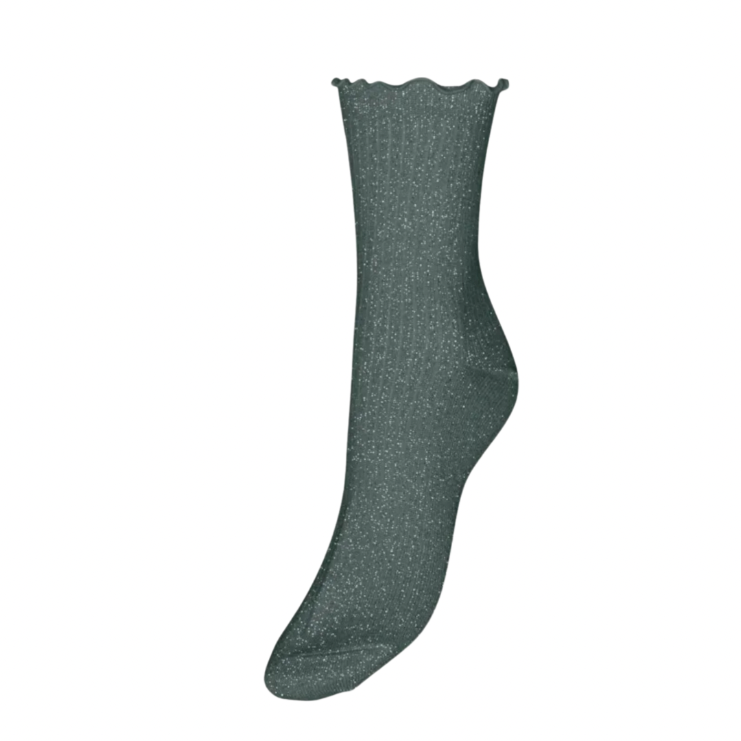 VERO MODA - STRØMPE - MAGIC 10261751 - BALSAM GREEN