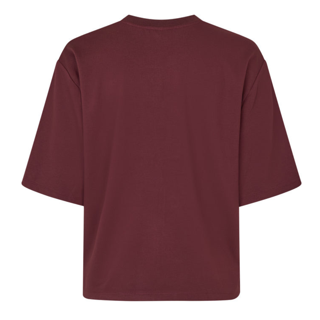 MBYM - T-SHIRT - EMRYS 56589020 - BORDEAUX