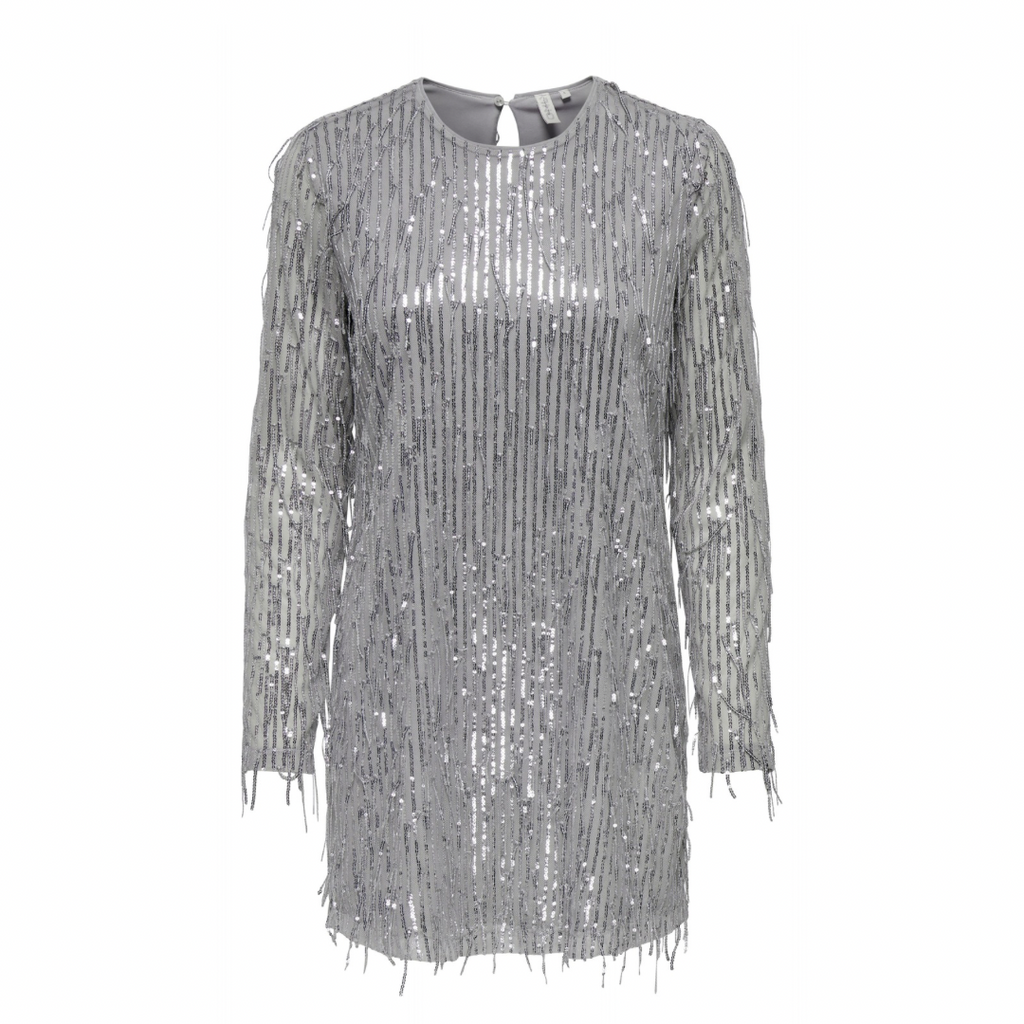 ONLY - KJOLE - ANIKA SPACY 15336062 - SILVER SEQUINS