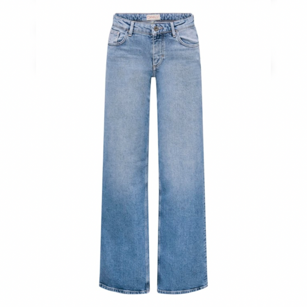 ONLY - JEANS - JUICY LOW 15280466 - LIGHT BLUE DENIM