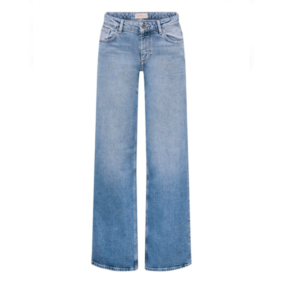 ONLY - JEANS - JUICY LOW 15280466 - LIGHT BLUE DENIM