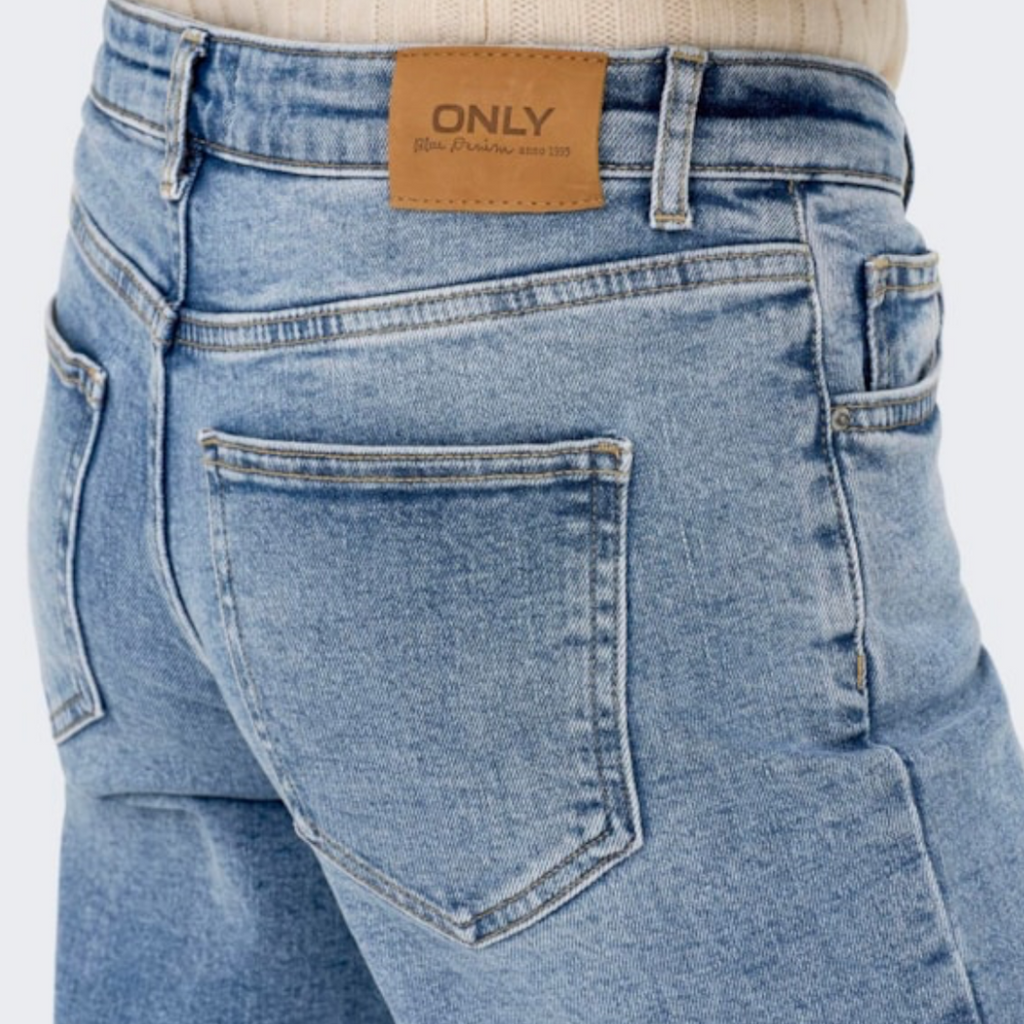 ONLY - JEANS - JUICY LOW 15280466 - LIGHT BLUE DENIM