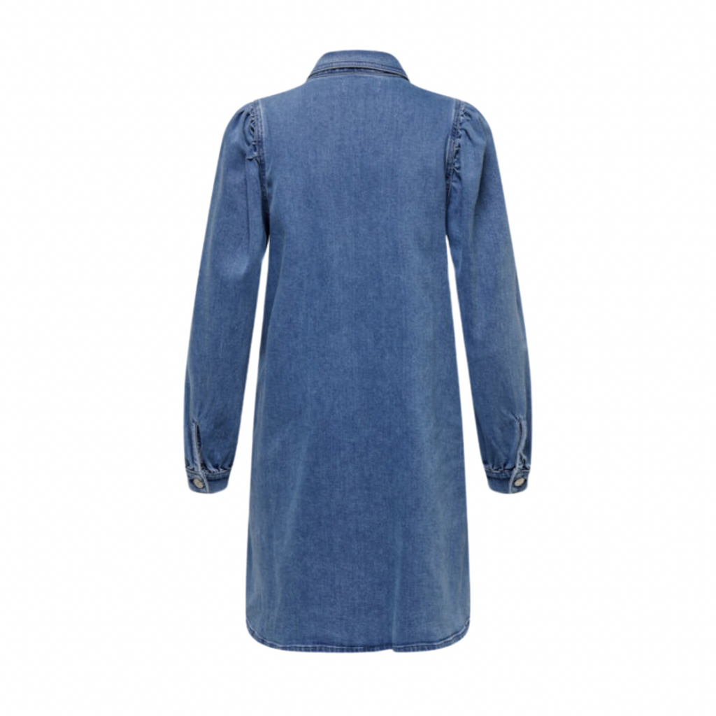 ONLY - DENIMKJOLE - ALMA 15345570 - MEDIUM BLUE DENIM