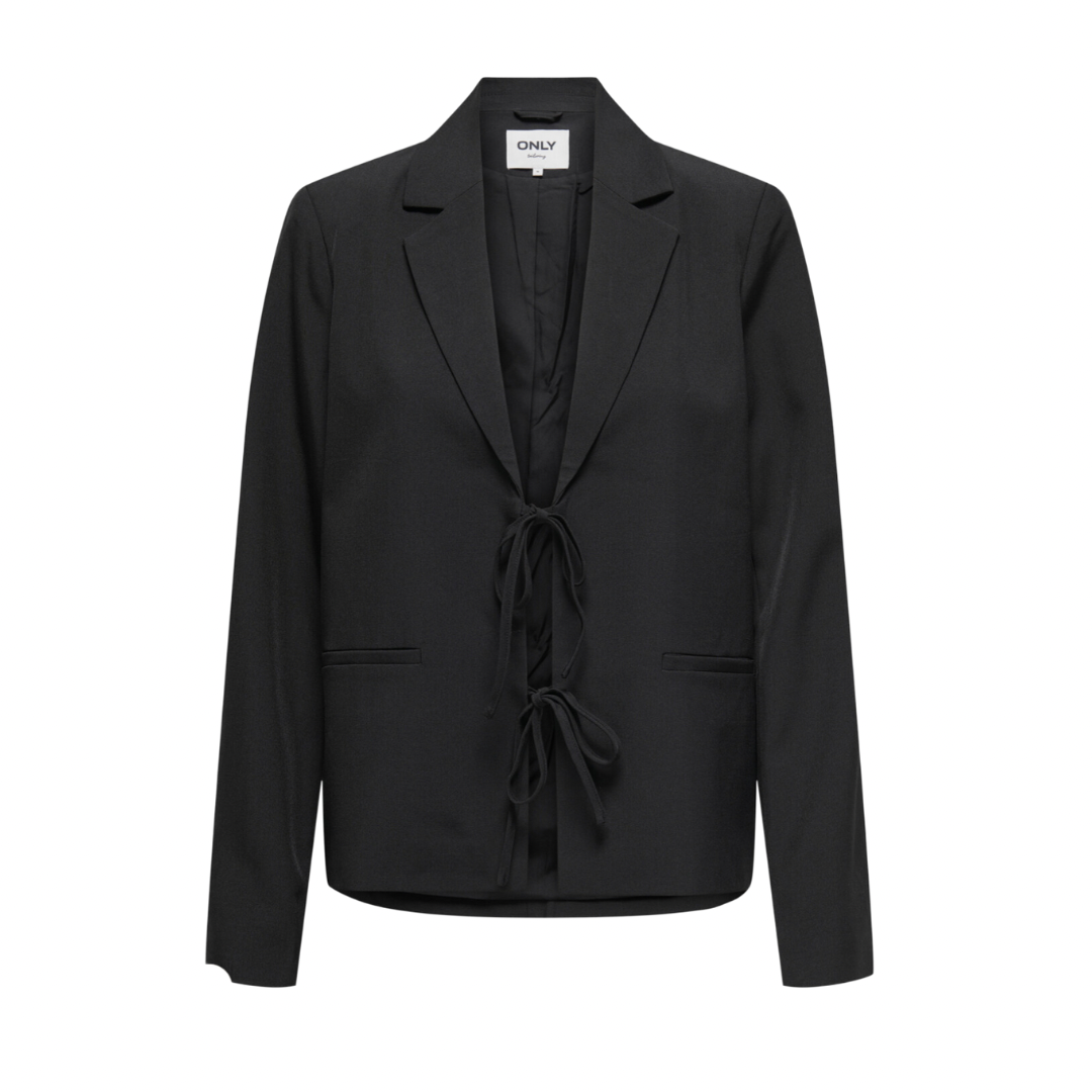 ONLY - BLAZER - MARINE BOW 15340486 - SORT