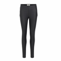 OBJECT - BUKS/LEGGINGS - BELLE COATED 23029748 - SORT