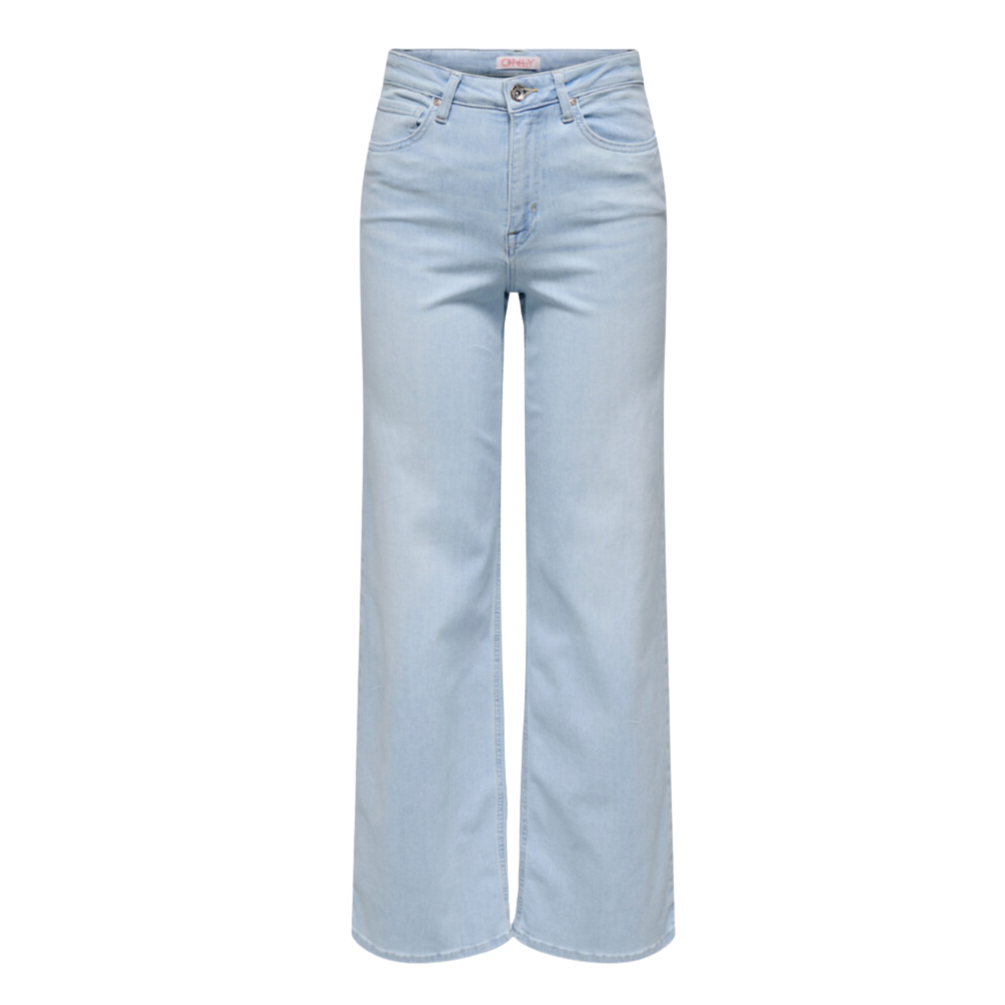 ONLY - JEANS - MADISON BLUSH 15338289 - LIGHT BLUE BLEACHED DENIM