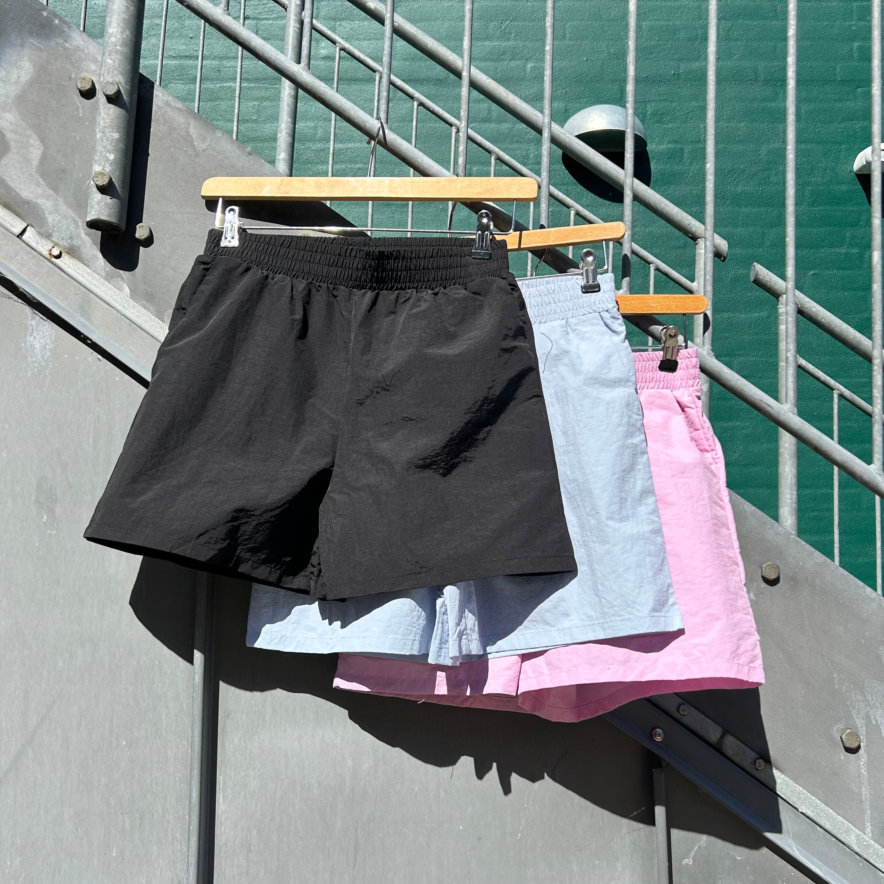 VILA - SHORTS - NEW NYLLIE 14085240 - PASTEL LAVENDER