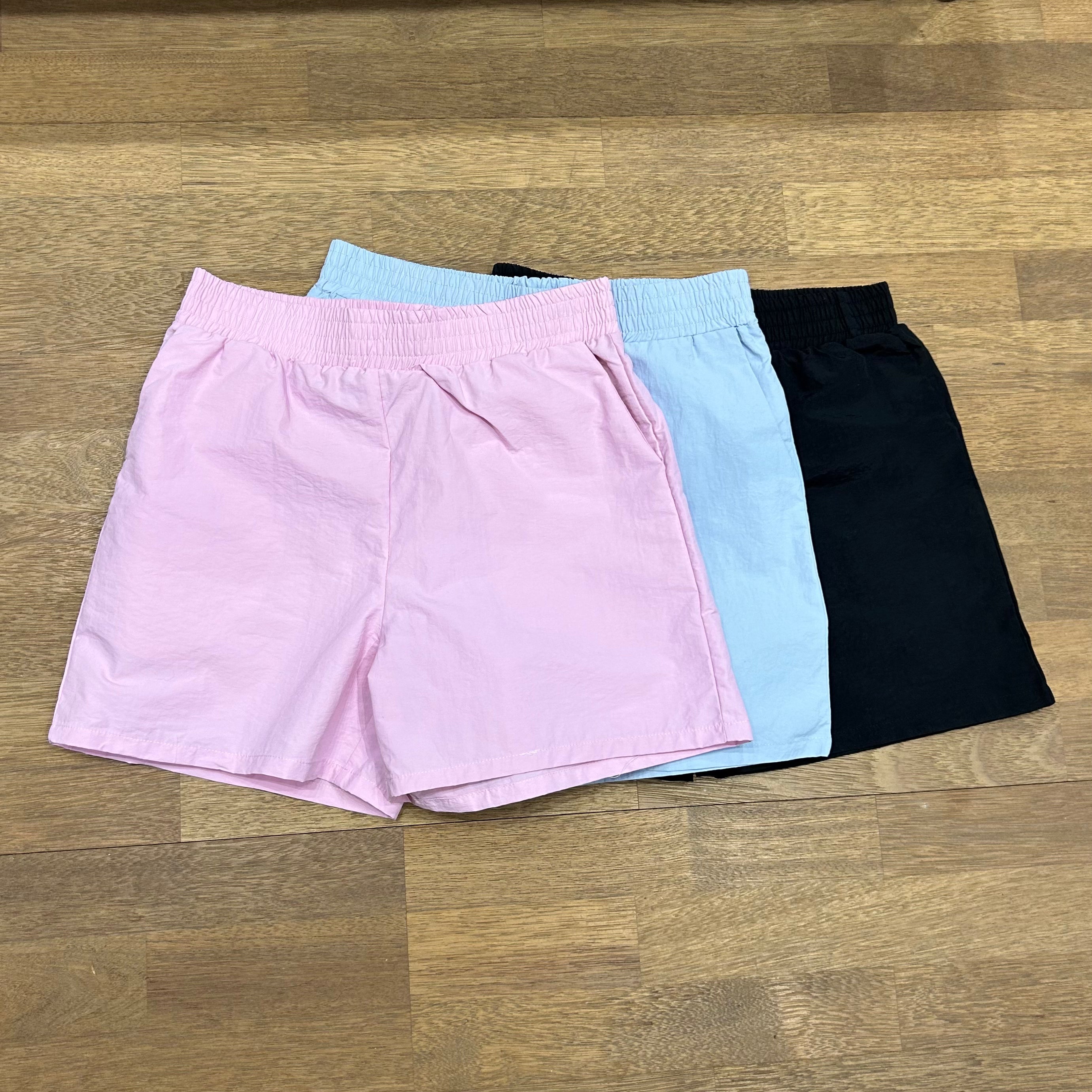 VILA - SHORTS - NEW NYLLIE 14085240 - PASTEL LAVENDER