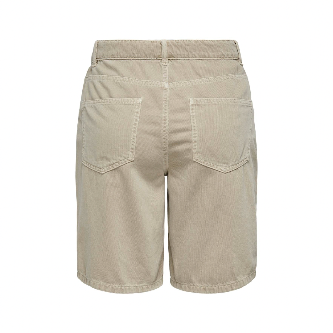 ONLY - BERMUDA SHORTS - SILLA 15327036 - PLAZA TAUPE