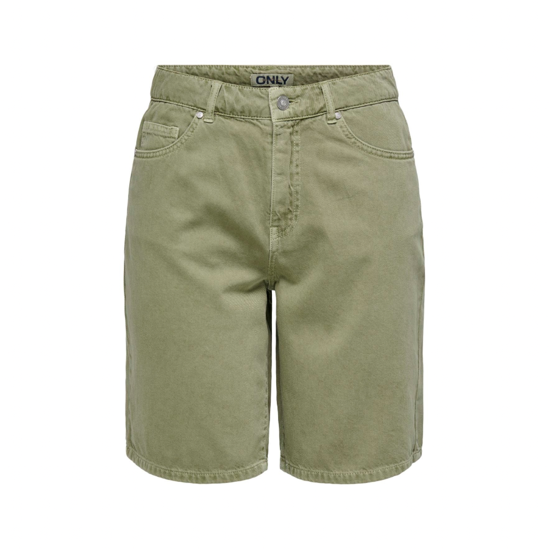 ONLY - BERMUDA SHORTS - SILLA 15327036 -ALOE