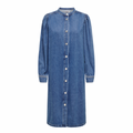 ONLY - DENIMKJOLE - BEATE 15300770 - MEDIUM BLUE DENIM