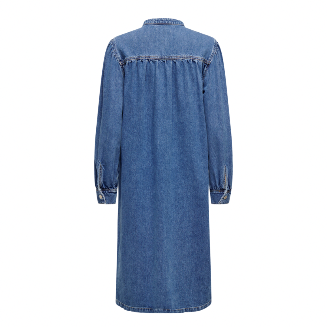ONLY - DENIMKJOLE - BEATE 15300770 - MEDIUM BLUE DENIM