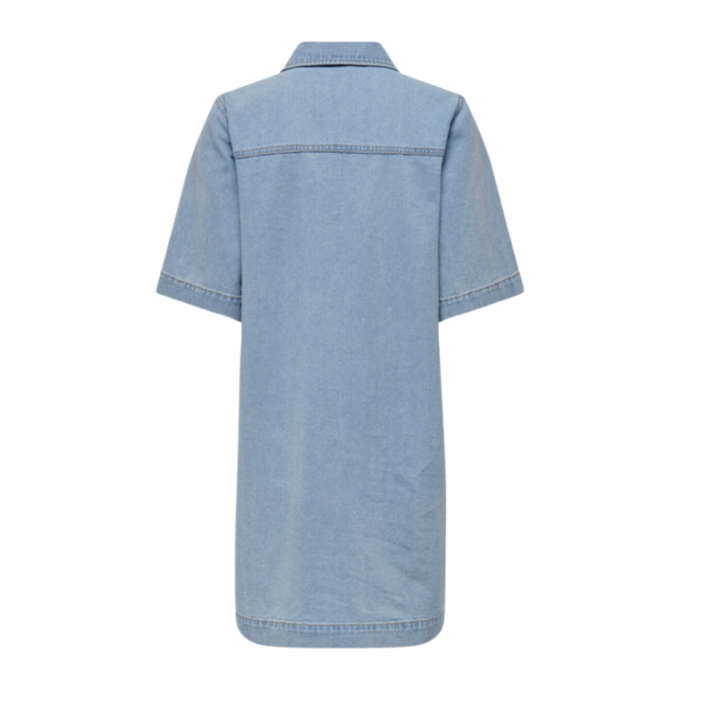ONLY - DENIMKJOLE - BELLE 15324384 - LIGHT BLUE DENIM