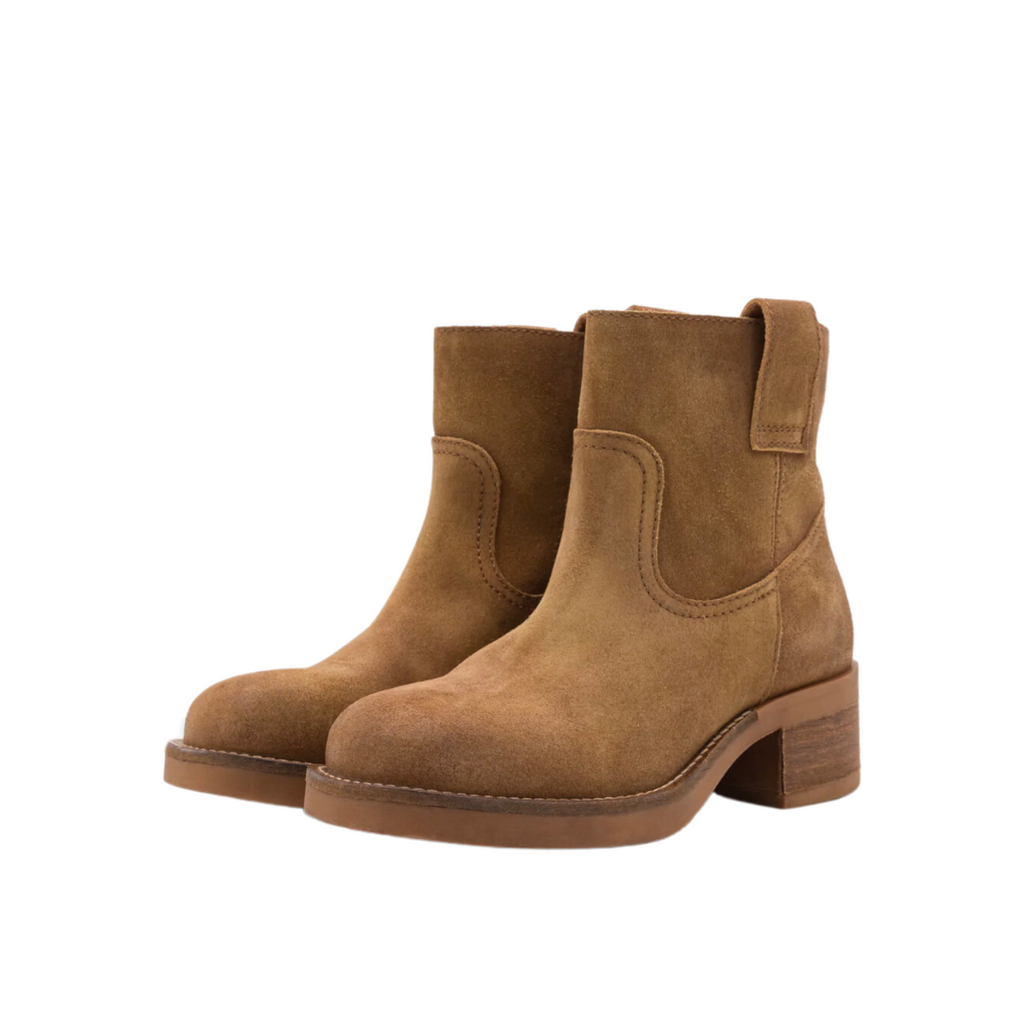 PAVEMENT - STØVLE - AIDA 24138 - TAUPE SUEDE