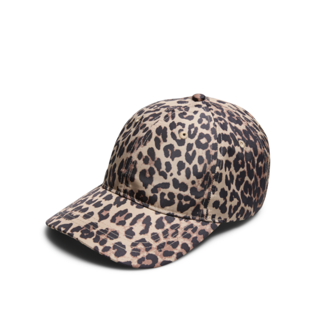PIECES - CAP - SARAH 17155960 - BLACK DETAIL/LEO