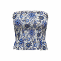 ONLY - TUBETOP - KATIE 15324286 - DAZZLING BLUE LOVELY ORNAMENT