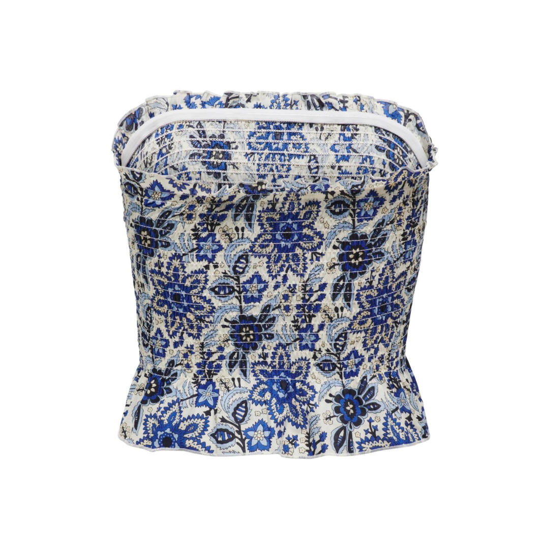 ONLY - TUBETOP - KATIE 15324286 - DAZZLING BLUE LOVELY ORNAMENT