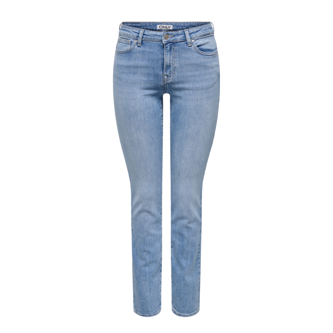 ONLY - JEANS - SUI MID SLIM 15335171 - LIGHT BLUE DENIM