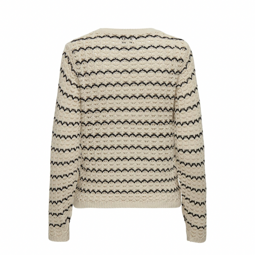 ONLY - STRIK - ASA 15324522 -  BIRCH STRIPES/BLACK