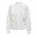 ONLY - SKJORTE - NEW VANESSA 15328875 - CLOUD DANCER