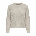 ONLY - STRIK - CAROLINA LS PEARL -  15309062 - PUMICE STONE