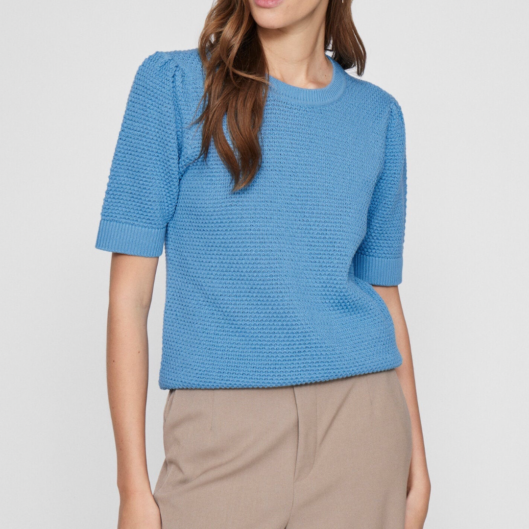 VILA - STRIK - DALO 14084421 - BLISSFUL BLUE