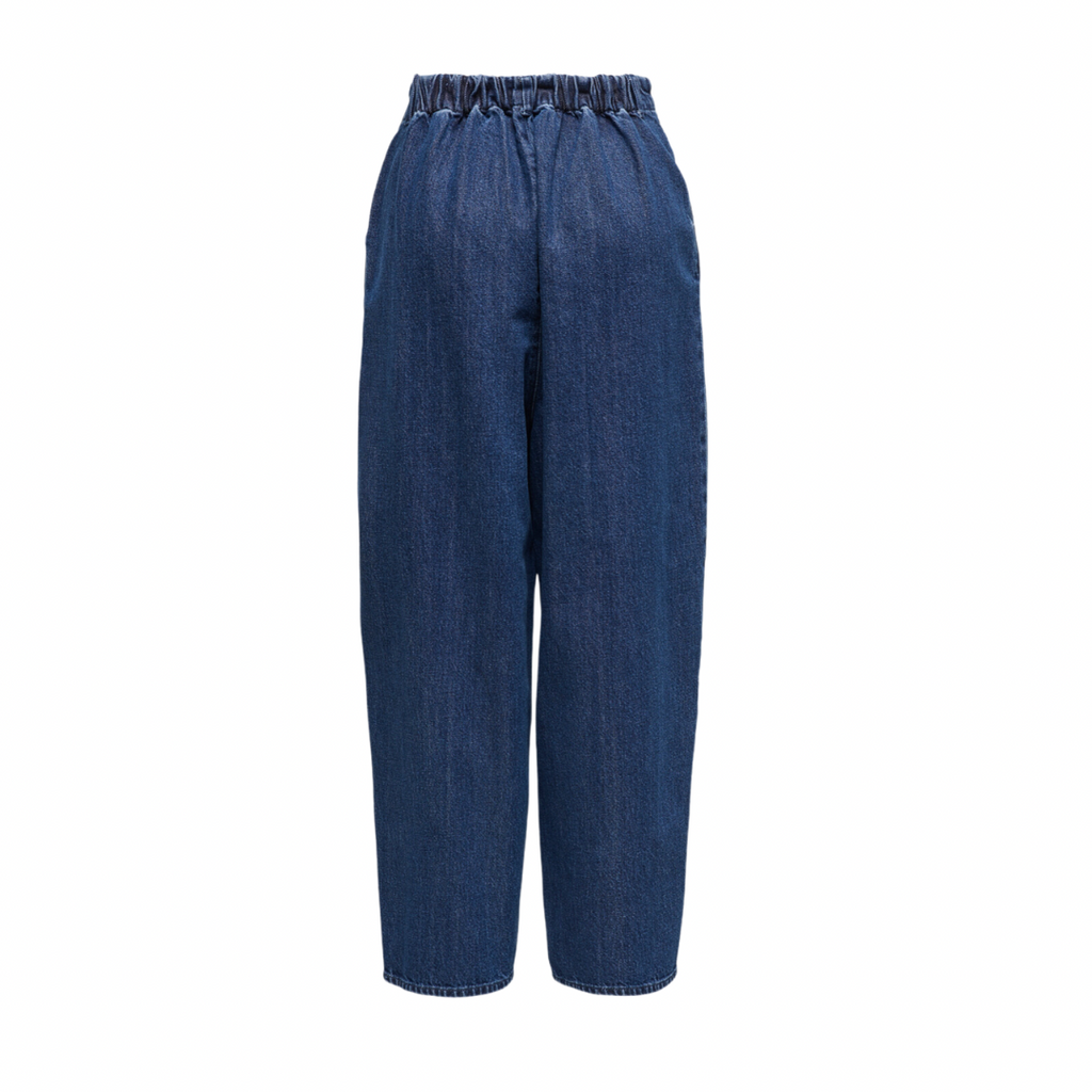 ONLY - JEANS - LERIN BALLOON 15339183 - DARK BLUE DENIM