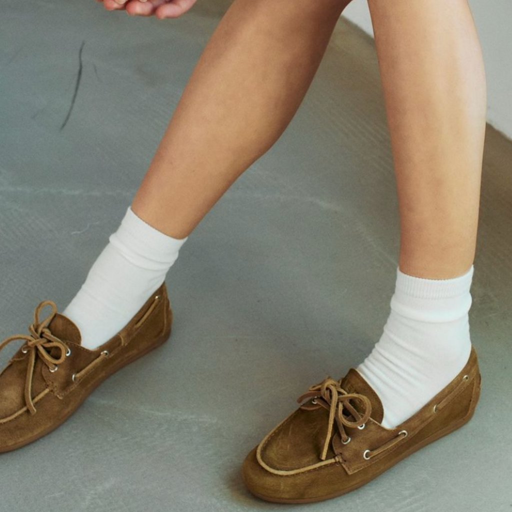 PAVEMENT - SAILOR LOAFER - MARIN 24128 - TAUPE SUEDE