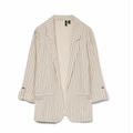 VERO MODA - BLAZER - JESMILO 10279700 - SILVER LINING/ANJA OBSIDIAN