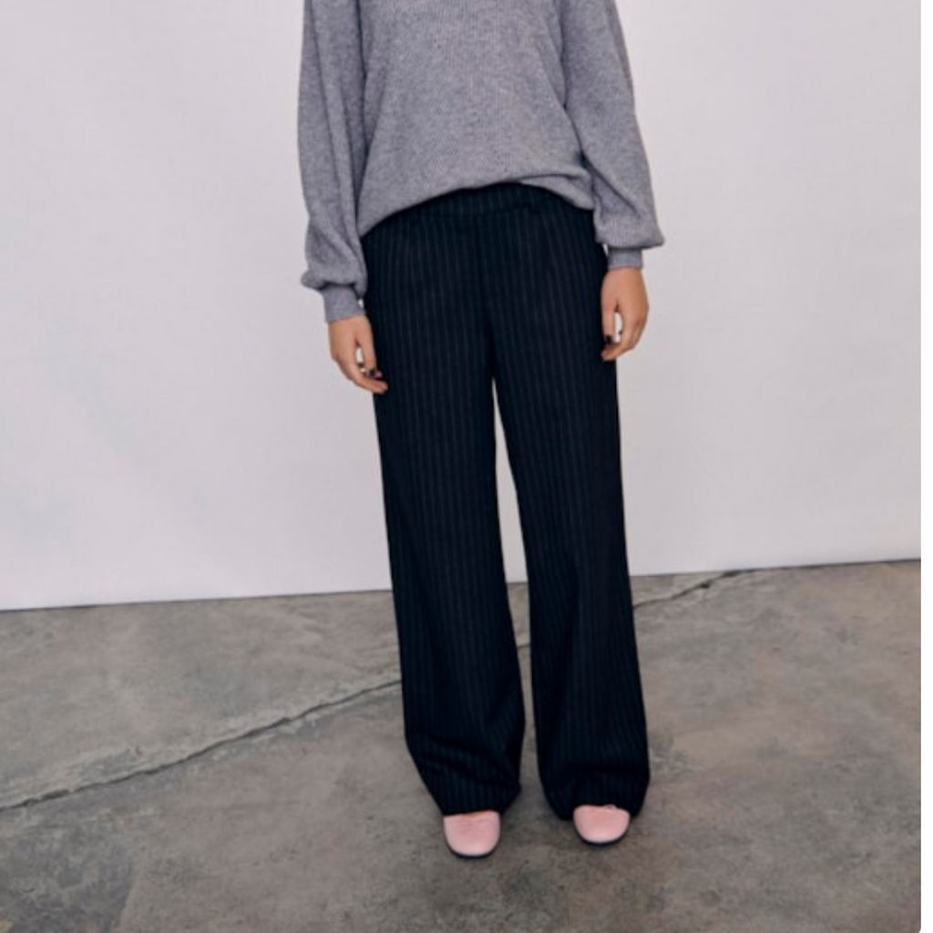 OBJECT - BUKS - LISA 23040544 - BLACK/GREY STRIPES