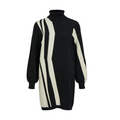 OBJECT - STRIKKJOLE - RAY 23041252 - BLACK/SANDSHELL