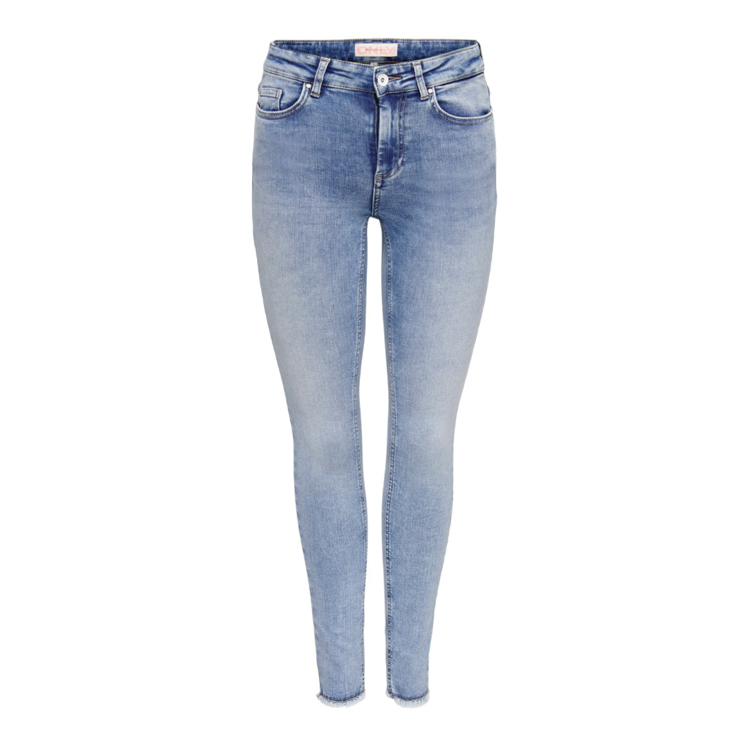 ONLY - JEANS - BLUSH 15263454 - MEDIUM BLUE DENIM