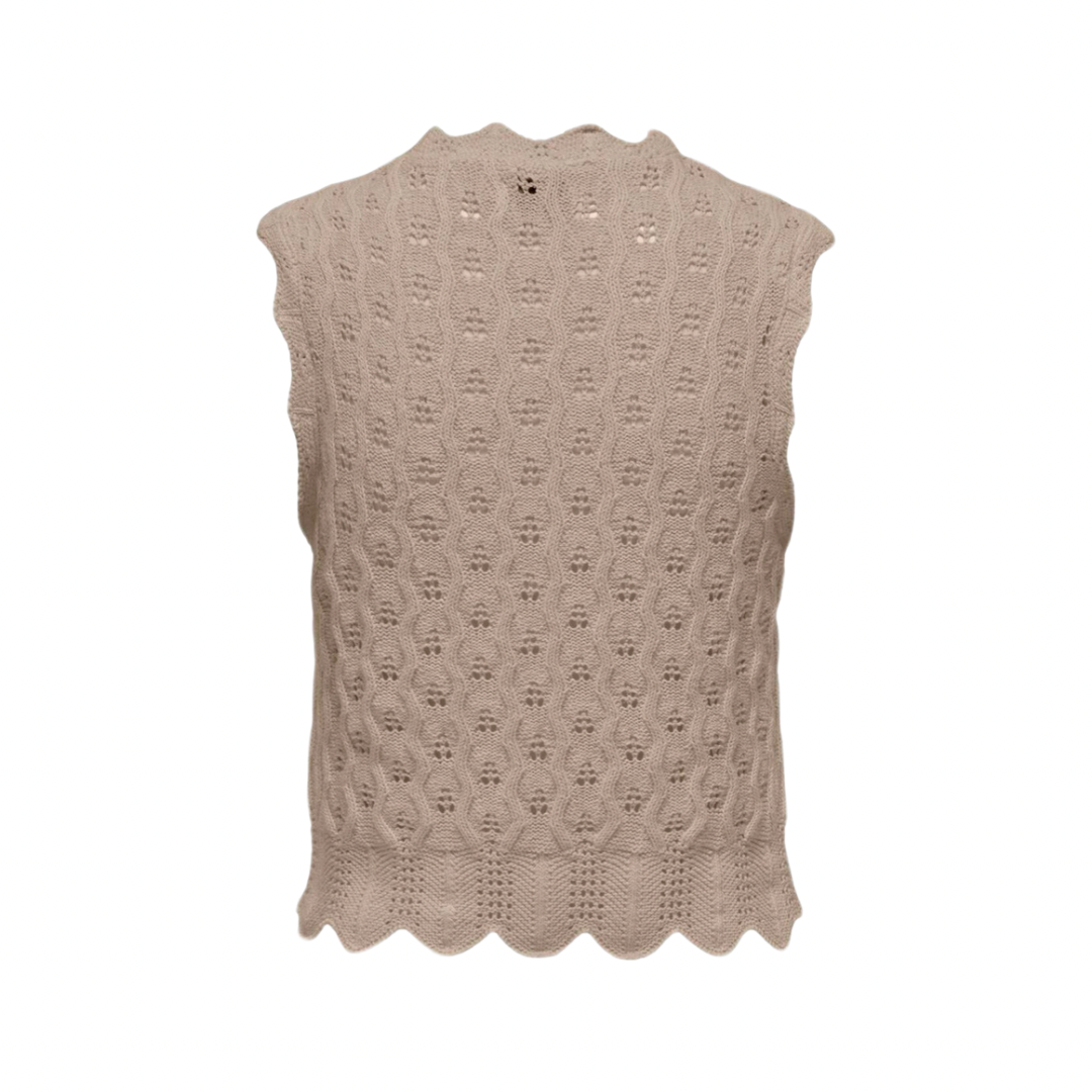 ONLY - TOP - LUNA 15291602 - FEATHER GRAY