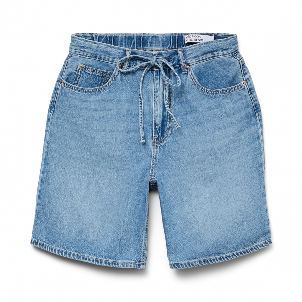 VERO MODA - BERMUDA SHORTS - VILLA 10326196 - LIGHT BLUE DENIM