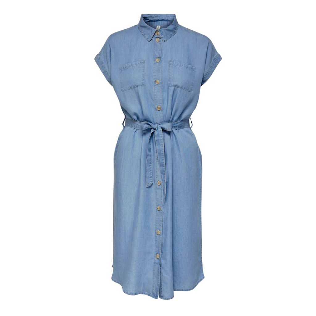 ONLY - KJOLE - PEMA HANNOVER 15250429 - MEDIUM BLUE DENIM