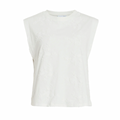VILA - TOP - NAYLA 14104240 - SNOW WHITE