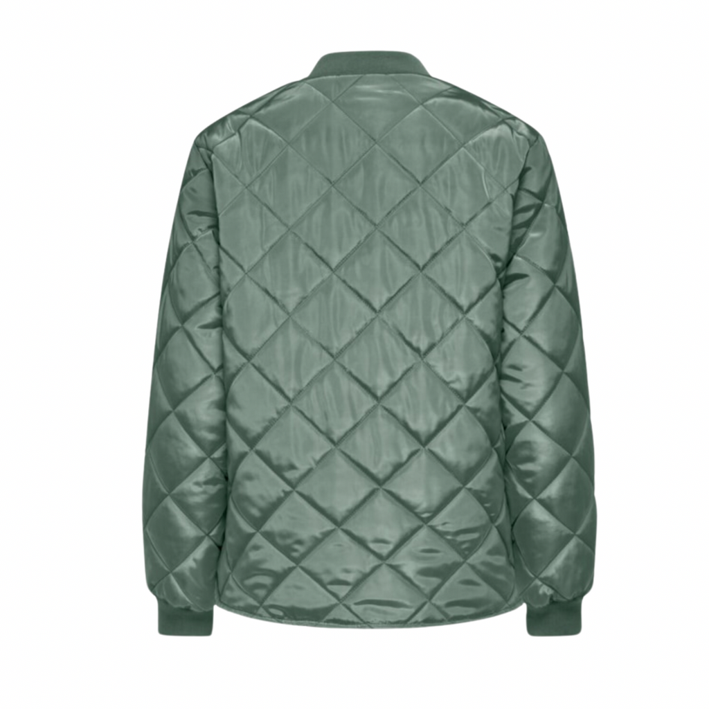 ONLY - JAKKE - JESSICA QUILTED 15323236 - LILY PAD