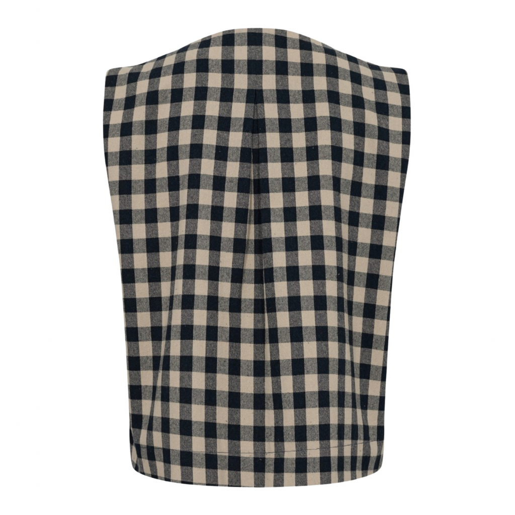 NÜMPH - VEST - CHIKKA 706016 - DARK SAPPHIRE