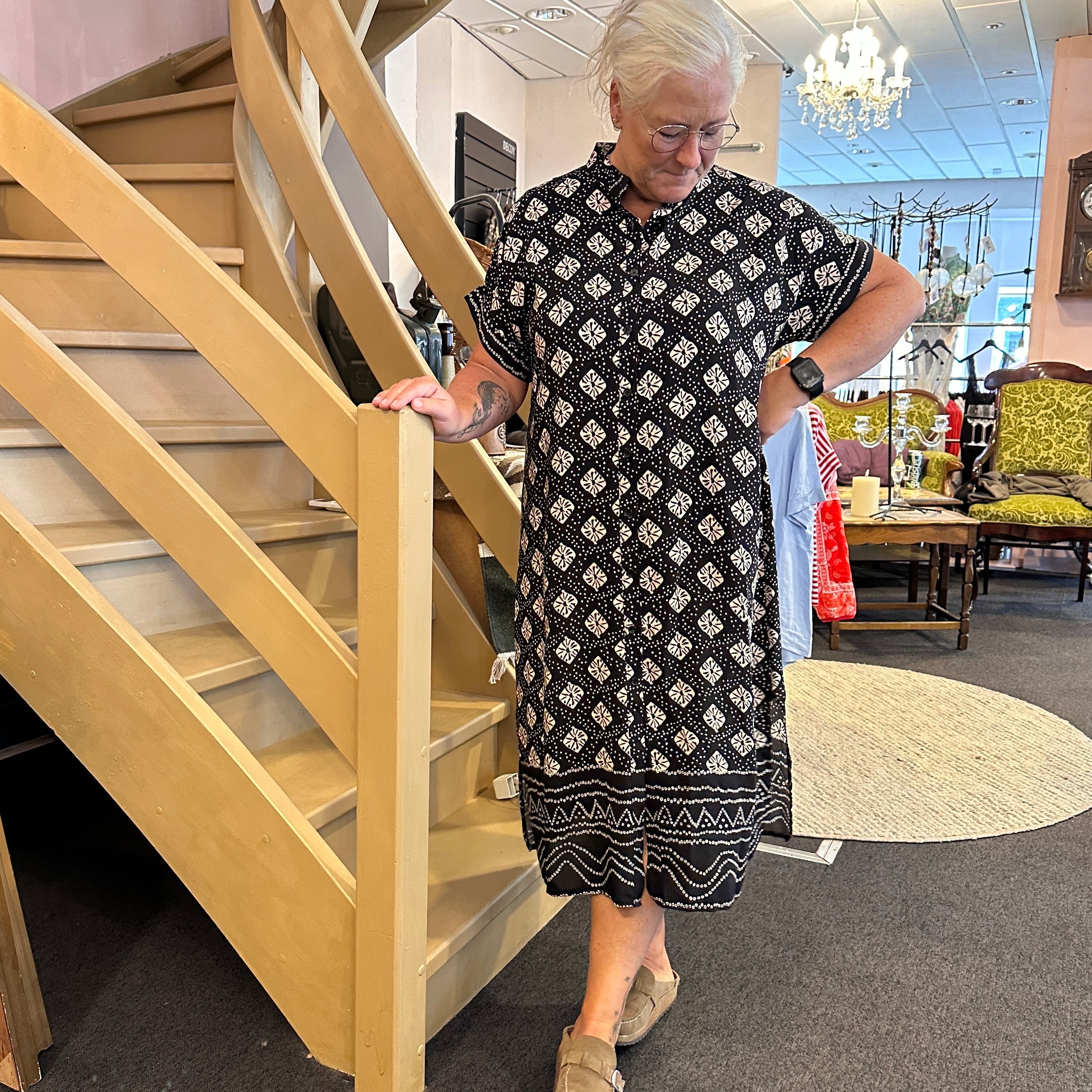 MARTA DU CHATEAU - KJOLE - MERCADO 6305 - NERO