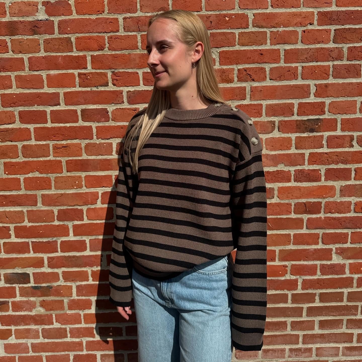 OBJECT - STRIK - ELLY 23044624 - MOREL/STRIPES BLACK